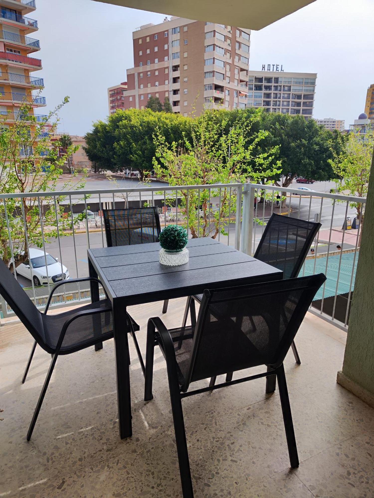 Oromar Apartman Orpesa Kültér fotó