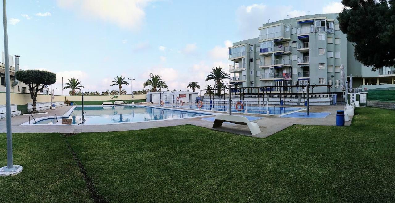 Oromar Apartman Orpesa Kültér fotó